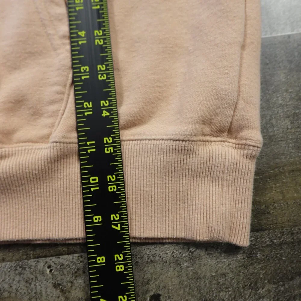 The North Face Logo Hoodie Men’s‎ Large Dusty Rose Fleece Pullover
